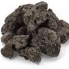OUTDOOR FIRE HPC - Hearth 657 (25lbs BAG) Fire Pit Black LAVA ROCK 1/2 CUBIC FOOT.
