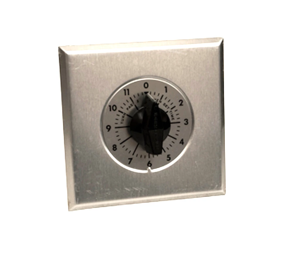 HPC - Hearth 695 Timer Outdoor Automatic Shut-Off Outdoor Stainless Steel 12 Hour Fire Pit Timer 1 HPC - Hearth 695 Timer Outdoor Automatic Shut-Off Outdoor Stainless Steel 12 Hour Fire Pit Timer