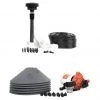 DIG (6-Plant) Grow Kit - Drip Irrigation Emitters, Pump, Plant Caps, Fittings, Manifold, Tubing