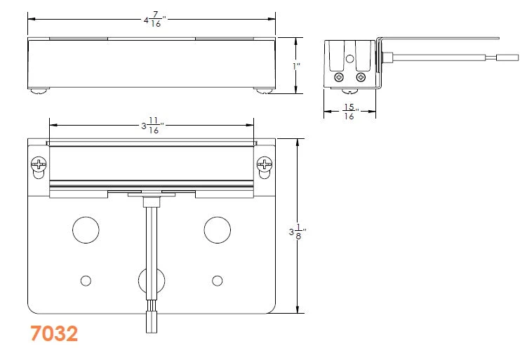 WAC 3″ LED Hardscape Quick Connect Linear Hardscape Light 7032-27BZ 2 WAC 3″ LED Hardscape Quick Connect Linear Hardscape Light 7032-27BZ