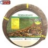 ONE STOP OUTDOOR ARTIFICIAL TURF Landscape & Garden Thick Bender Board Edging Kit 3.3" X 16'ft Brown