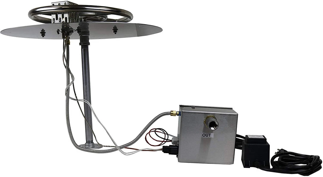 ONE STOP OUTDOOR High Capacity Weather Beater - Automatic Fire Pit Igniter, Outdoor Control System - Electronic Flame Ignition 5 ONE STOP OUTDOOR High Capacity Weather Beater - Automatic Fire Pit Igniter, Outdoor Control System - Electronic Flame Ignition