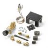 HPC - Hearth 80PKNQM SAFETY PILOT KIT-QUICK MOUNT Safety Pilot Kit With New "Quick Mount" System, Includes A 300 Degree Rear Inlet INDOOR FIRE