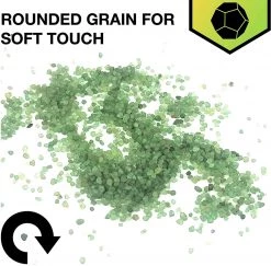 ONE STOP OUTDOOR ARTIFICIAL TURF 40lbs Natural Antimicrobial Turf Infill Sand - Pet Odor Deodorizer - Absorbs Moisture