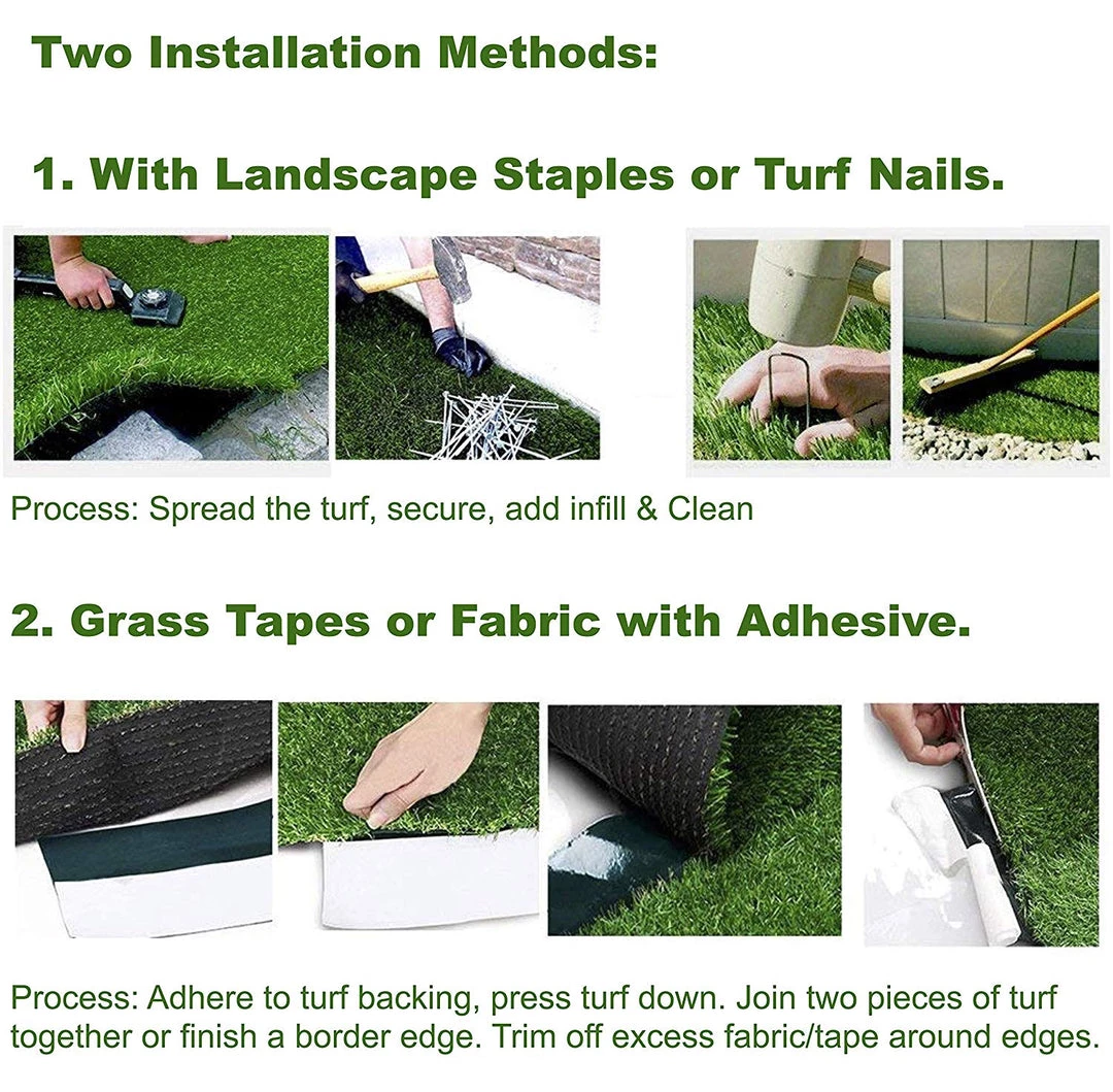 ONE STOP OUTDOOR ARTIFICIAL TURF Dana Point - 46oz Face Weight - Full Size Artificial Grass Turf Roll, (USA Made)- Synthetic Grass Lawn 5 ONE STOP OUTDOOR ARTIFICIAL TURF Dana Point - 46oz Face Weight - Full Size Artificial Grass Turf Roll, (USA Made)- Synthetic Grass Lawn