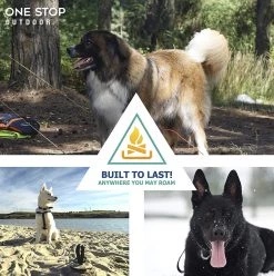 ONE STOP OUTDOOR Dog Tie Out Stake - Heavy Duty Portable Screw & Twist In Pet Ground Anchor - Rotating Swivel Tether REBAR & GROUND STAKES 9 ONE STOP OUTDOOR Dog Tie Out Stake - Heavy Duty Portable Screw & Twist In Pet Ground Anchor - Rotating Swivel Tether REBAR & GROUND STAKES