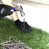 ONE STOP OUTDOOR USA MADE Synthetic Grass 6" Stakes, (5lbs) Spikes, Artificial Turf Mat Nails - Approximately 50 Nails (Not Galvanized)