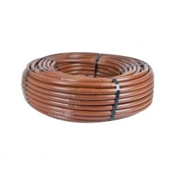 DIG DRIP IRRIGATION 17mm 1/2" Inch (.670" OD) Drip Emitter Tubing - 12" Spacing .95GPH - Pressure Compensating (100ft') - A1-112P