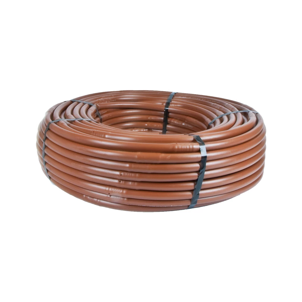 DIG DRIP IRRIGATION 17mm 1/2" Inch (.670" OD) Drip Emitter Tubing - 12" Spacing .95GPH - Pressure Compensating (100ft') - A1-112P 1 DIG DRIP IRRIGATION 17mm 1/2" Inch (.670" OD) Drip Emitter Tubing - 12" Spacing .95GPH - Pressure Compensating (100ft') - A1-112P