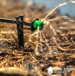 DIG Adjustable Dripper 0-18.5 GPH (0-70 LPH) DRIP IRRIGATION 9 DIG Adjustable Dripper 0-18.5 GPH (0-70 LPH) DRIP IRRIGATION