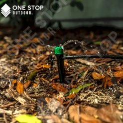 DIG DRIP IRRIGATION Adjustable Dripper 0-18.5 GPH (0-70 LPH) On Stake 7 DIG DRIP IRRIGATION Adjustable Dripper 0-18.5 GPH (0-70 LPH) On Stake