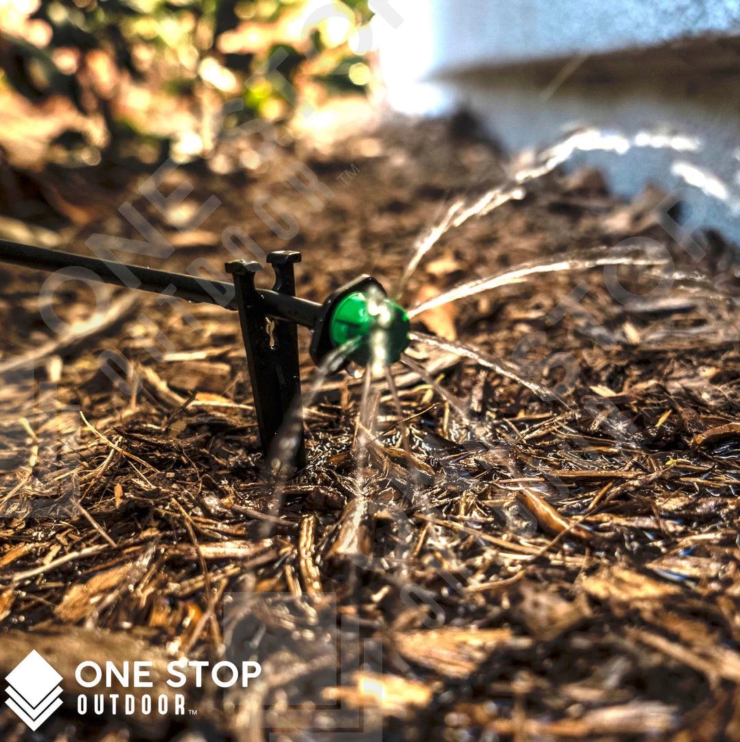 DIG Adjustable Dripper 0-18.5 GPH (0-70 LPH) DRIP IRRIGATION 2 DIG Adjustable Dripper 0-18.5 GPH (0-70 LPH) DRIP IRRIGATION