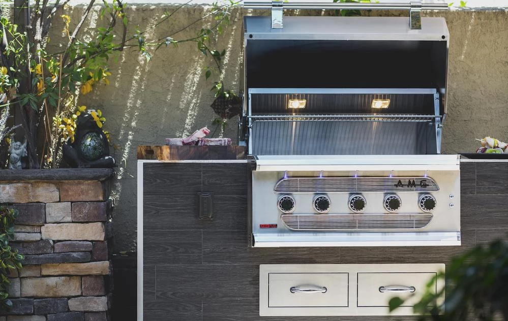 Vivid Heat 36″ (AMG) - AMERICAN MUSCLE GRILL – BUILT-IN - Summerset AMG36-LP, AMG36-NG CHARCOAL GRILLS 9 Vivid Heat 36″ (AMG) - AMERICAN MUSCLE GRILL – BUILT-IN - Summerset AMG36-LP, AMG36-NG CHARCOAL GRILLS