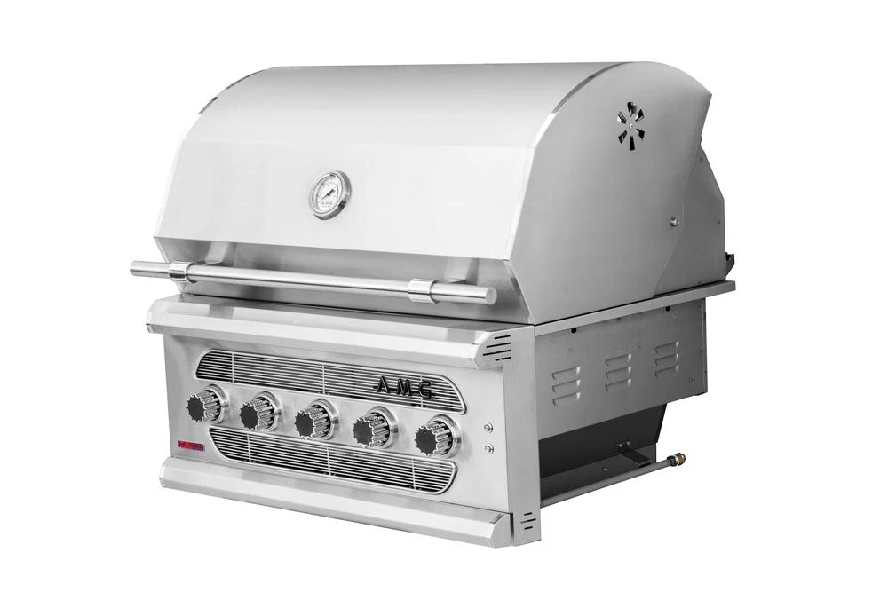 Vivid Heat 36″ (AMG) - AMERICAN MUSCLE GRILL – BUILT-IN - Summerset AMG36-LP, AMG36-NG CHARCOAL GRILLS 3 Vivid Heat 36″ (AMG) - AMERICAN MUSCLE GRILL – BUILT-IN - Summerset AMG36-LP, AMG36-NG CHARCOAL GRILLS