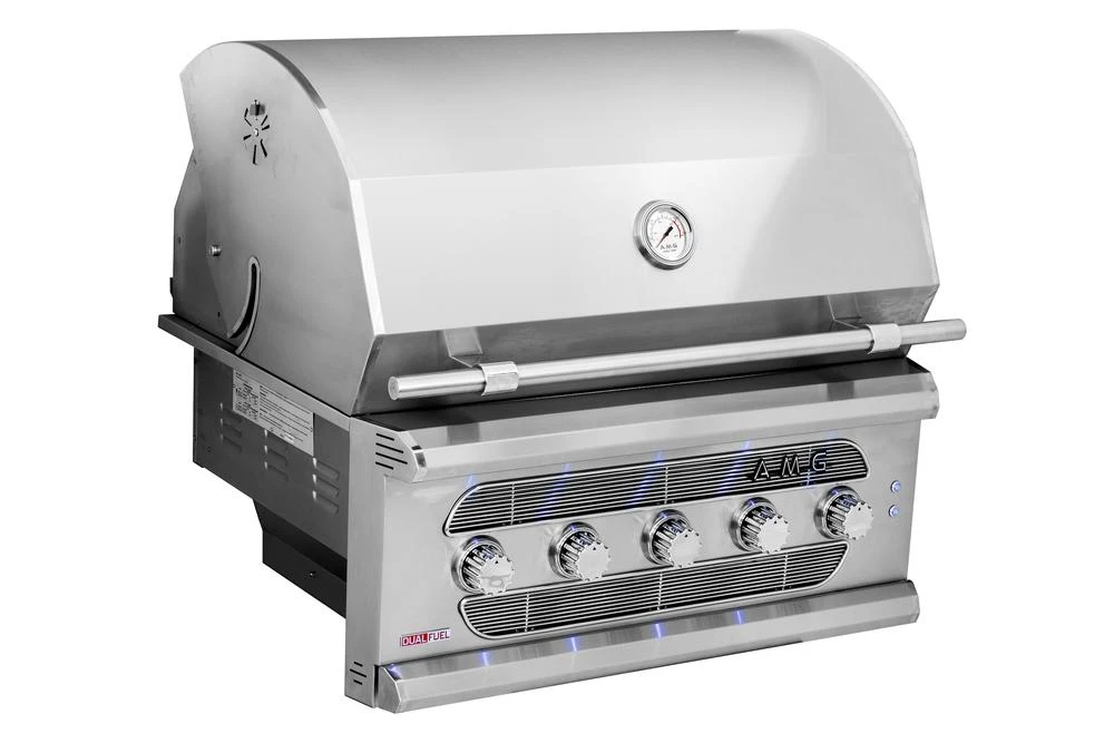 Vivid Heat 36″ (AMG) - AMERICAN MUSCLE GRILL – BUILT-IN - Summerset AMG36-LP, AMG36-NG CHARCOAL GRILLS 4 Vivid Heat 36″ (AMG) - AMERICAN MUSCLE GRILL – BUILT-IN - Summerset AMG36-LP, AMG36-NG CHARCOAL GRILLS