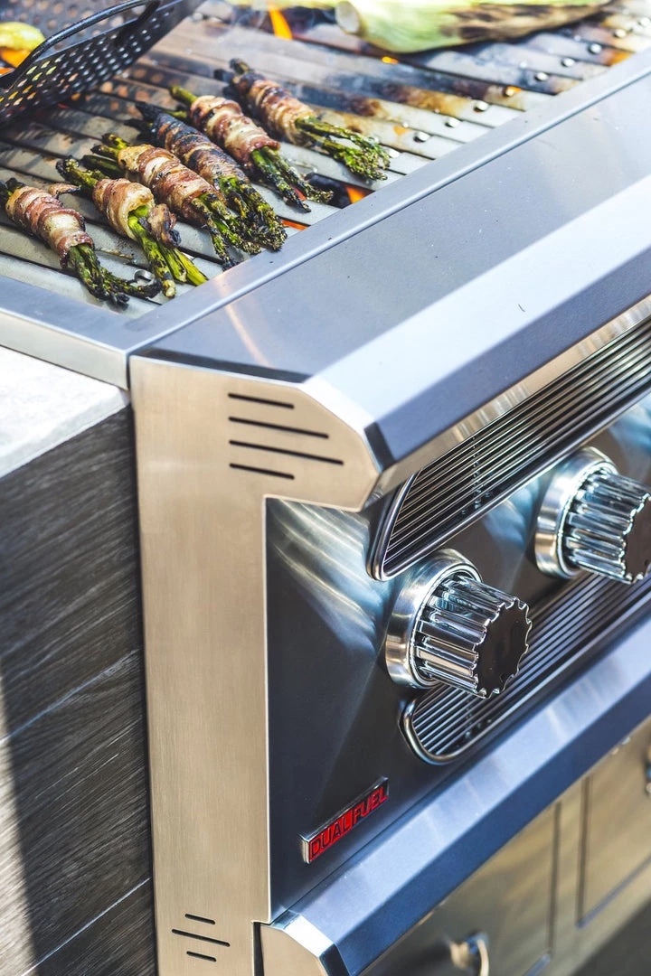 Vivid Heat 36″ (AMG) - AMERICAN MUSCLE GRILL – BUILT-IN - Summerset AMG36-LP, AMG36-NG CHARCOAL GRILLS 11 Vivid Heat 36″ (AMG) - AMERICAN MUSCLE GRILL – BUILT-IN - Summerset AMG36-LP, AMG36-NG CHARCOAL GRILLS