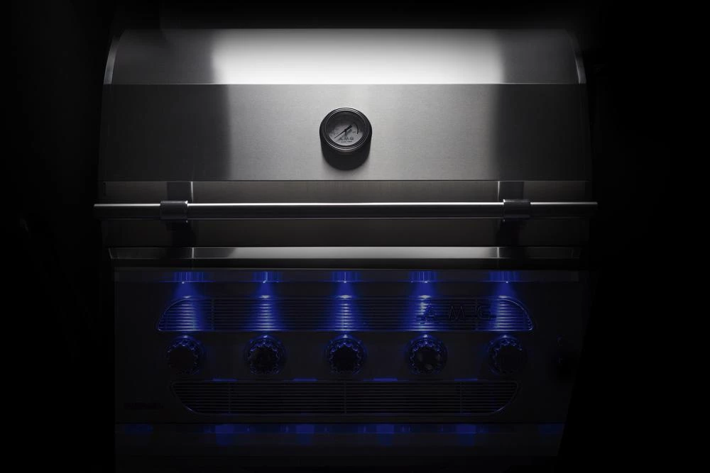 Vivid Heat 36″ (AMG) - AMERICAN MUSCLE GRILL – BUILT-IN - Summerset AMG36-LP, AMG36-NG CHARCOAL GRILLS 7 Vivid Heat 36″ (AMG) - AMERICAN MUSCLE GRILL – BUILT-IN - Summerset AMG36-LP, AMG36-NG CHARCOAL GRILLS