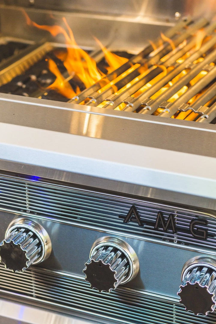 Vivid Heat 54″ AMERICAN MUSCLE GRILL – BUILT-IN - Summerset AMG54-NG, AMG54-LP 6 Vivid Heat 54″ AMERICAN MUSCLE GRILL – BUILT-IN - Summerset AMG54-NG, AMG54-LP