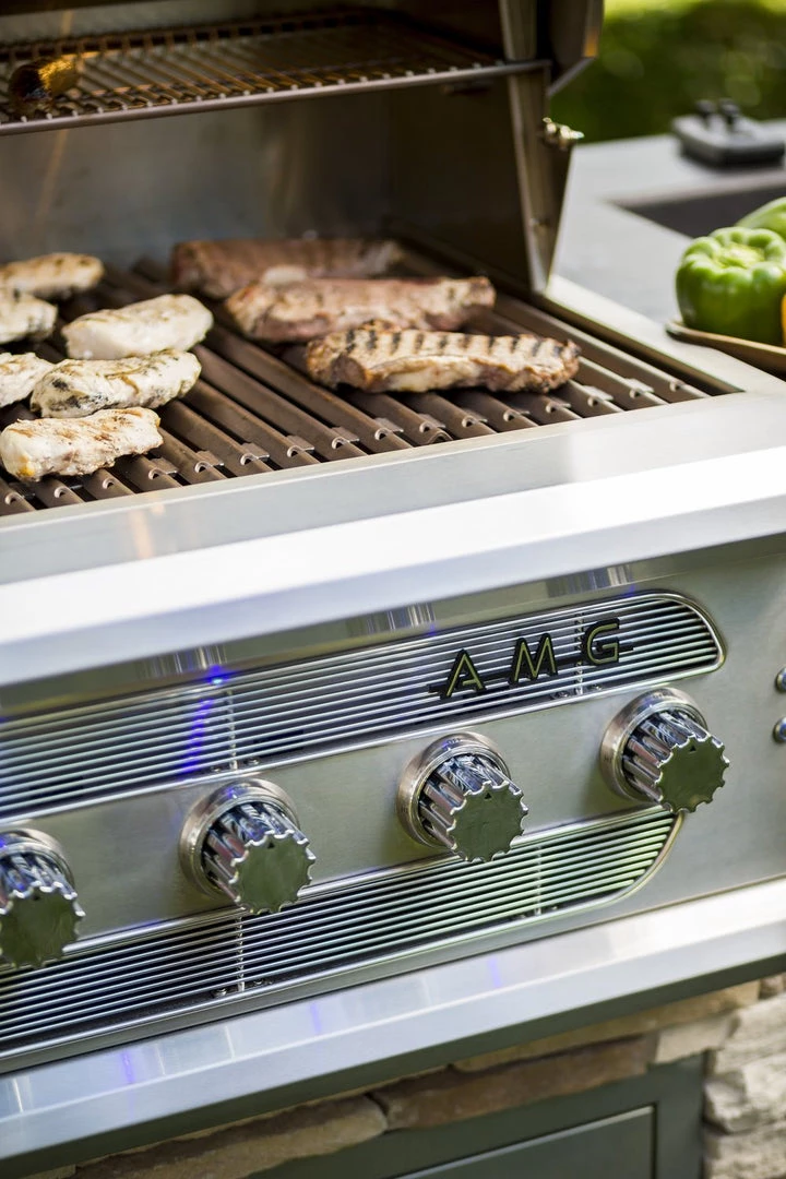 Vivid Heat 36″ (AMG) - AMERICAN MUSCLE GRILL – BUILT-IN - Summerset AMG36-LP, AMG36-NG CHARCOAL GRILLS 12 Vivid Heat 36″ (AMG) - AMERICAN MUSCLE GRILL – BUILT-IN - Summerset AMG36-LP, AMG36-NG CHARCOAL GRILLS