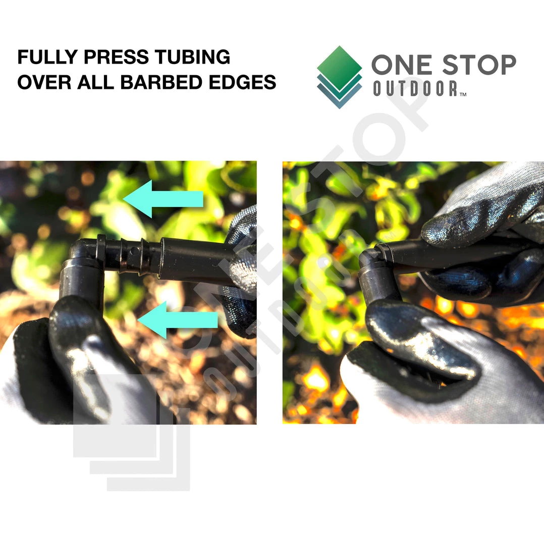 DIG 1/2" Inch Barbed Drip Line Irrigation End Cap Plug 16mm 2 DIG 1/2" Inch Barbed Drip Line Irrigation End Cap Plug 16mm