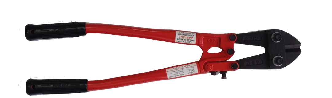 MCC USA MCC BC-0735 - 14" Center Cut Bolt Cutter, Steel Handle HRC 19 (1/4) HRC 36 (5/32) BOLT CUTTERS 5 MCC USA MCC BC-0735 - 14" Center Cut Bolt Cutter, Steel Handle HRC 19 (1/4) HRC 36 (5/32) BOLT CUTTERS