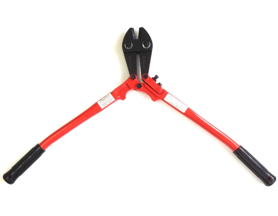 MCC USA MCC BC-0735 - 14" Center Cut Bolt Cutter, Steel Handle HRC 19 (1/4) HRC 36 (5/32) BOLT CUTTERS 3 MCC USA MCC BC-0735 - 14" Center Cut Bolt Cutter, Steel Handle HRC 19 (1/4) HRC 36 (5/32) BOLT CUTTERS
