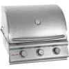 BLZ-3LBM-LP/NG Blaze Prelude LBM 25″ 3-Burner Gas Grill