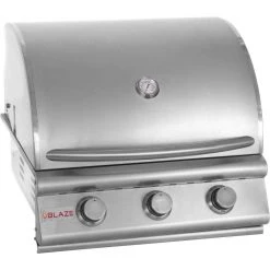 BLZ-3LBM-LP/NG Blaze Prelude LBM 25″ 3-Burner Gas Grill