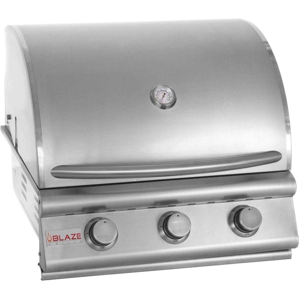 BLZ-3LBM-LP/NG Blaze Prelude LBM 25″ 3-Burner Gas Grill 1 BLZ-3LBM-LP/NG Blaze Prelude LBM 25″ 3-Burner Gas Grill