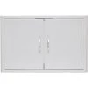 BLZ-AD32-R Blaze 32 Inch Double Access Door With Paper Towel Holder