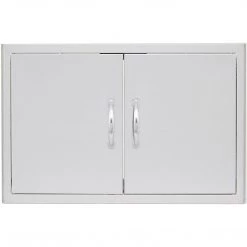 BLZ-AD32-R Blaze 32 Inch Double Access Door With Paper Towel Holder