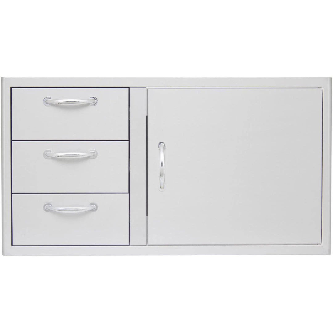 BLZ-DDC-39-R Blaze Door Drawer Combo 39" 1 BLZ-DDC-39-R Blaze Door Drawer Combo 39"