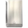 BLZ-SSRF-40DH Blaze 4.1 Cu. Ft. Outdoor Stainless Steel Compact Refrigerator – UL Approved