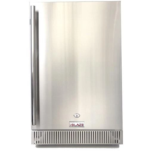 BLZ-SSRF-40DH Blaze 4.1 Cu. Ft. Outdoor Stainless Steel Compact Refrigerator – UL Approved 1 BLZ-SSRF-40DH Blaze 4.1 Cu. Ft. Outdoor Stainless Steel Compact Refrigerator – UL Approved