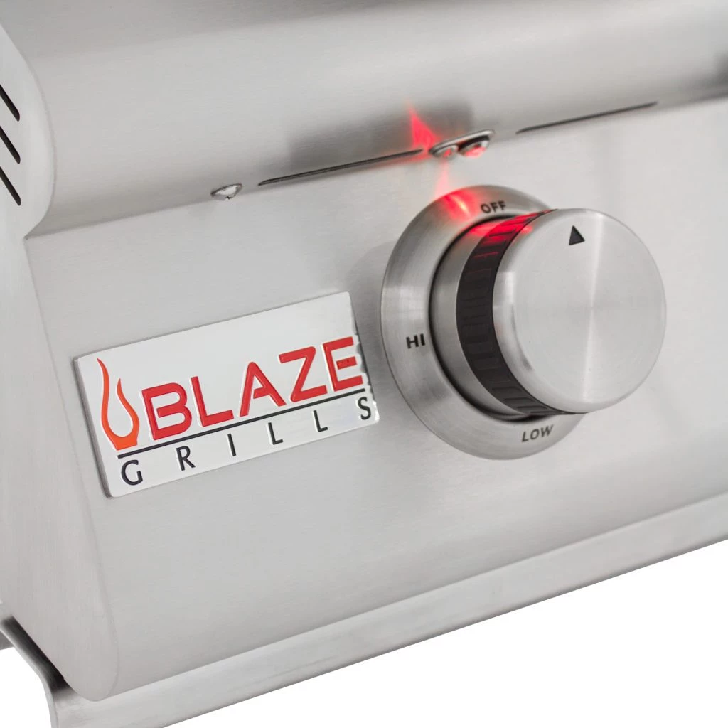 Blaze BLZ-4LTE2-LP/NG 32 Inch 4-Burner LTE Gas Grill With Rear Burner, Built-in Lighting System 2 Blaze BLZ-4LTE2-LP/NG 32 Inch 4-Burner LTE Gas Grill With Rear Burner, Built-in Lighting System