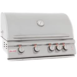 Blaze BLZ-4LTE2-LP/NG 32 Inch 4-Burner LTE Gas Grill With Rear Burner, Built-in Lighting System 18 Blaze BLZ-4LTE2-LP/NG 32 Inch 4-Burner LTE Gas Grill With Rear Burner, Built-in Lighting System