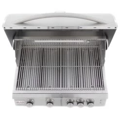 Blaze BLZ-4LTE2-LP/NG 32 Inch 4-Burner LTE Gas Grill With Rear Burner, Built-in Lighting System 28 Blaze BLZ-4LTE2-LP/NG 32 Inch 4-Burner LTE Gas Grill With Rear Burner, Built-in Lighting System