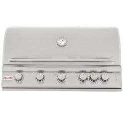 BLZ-5LTE2(LP/NG) - Blaze 40 Inch 5-Burner LTE Gas Grill With Rear Burner And Built-in Lighting System 43 BLZ-5LTE2(LP/NG) - Blaze 40 Inch 5-Burner LTE Gas Grill With Rear Burner And Built-in Lighting System