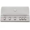 BLZ-5LTE2(LP/NG) - Blaze 40 Inch 5-Burner LTE Gas Grill With Rear Burner And Built-in Lighting System