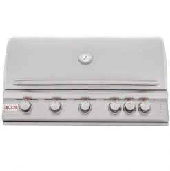 BLZ-5LTE2(LP/NG) - Blaze 40 Inch 5-Burner LTE Gas Grill With Rear Burner And Built-in Lighting System