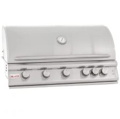 BLZ-5LTE2(LP/NG) - Blaze 40 Inch 5-Burner LTE Gas Grill With Rear Burner And Built-in Lighting System 45 BLZ-5LTE2(LP/NG) - Blaze 40 Inch 5-Burner LTE Gas Grill With Rear Burner And Built-in Lighting System