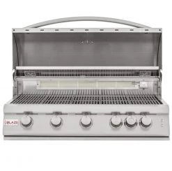 BLZ-5LTE2(LP/NG) - Blaze 40 Inch 5-Burner LTE Gas Grill With Rear Burner And Built-in Lighting System 33 BLZ-5LTE2(LP/NG) - Blaze 40 Inch 5-Burner LTE Gas Grill With Rear Burner And Built-in Lighting System