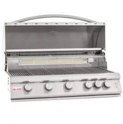 BLZ-5LTE2(LP/NG) - Blaze 40 Inch 5-Burner LTE Gas Grill With Rear Burner And Built-in Lighting System 34 BLZ-5LTE2(LP/NG) - Blaze 40 Inch 5-Burner LTE Gas Grill With Rear Burner And Built-in Lighting System