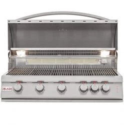 BLZ-5LTE2(LP/NG) - Blaze 40 Inch 5-Burner LTE Gas Grill With Rear Burner And Built-in Lighting System 29 BLZ-5LTE2(LP/NG) - Blaze 40 Inch 5-Burner LTE Gas Grill With Rear Burner And Built-in Lighting System