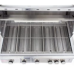 BLZ-5LTE2(LP/NG) - Blaze 40 Inch 5-Burner LTE Gas Grill With Rear Burner And Built-in Lighting System 35 BLZ-5LTE2(LP/NG) - Blaze 40 Inch 5-Burner LTE Gas Grill With Rear Burner And Built-in Lighting System