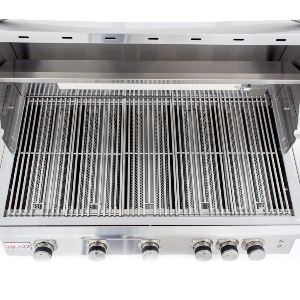 BLZ-5LTE2(LP/NG) - Blaze 40 Inch 5-Burner LTE Gas Grill With Rear Burner And Built-in Lighting System 9 BLZ-5LTE2(LP/NG) - Blaze 40 Inch 5-Burner LTE Gas Grill With Rear Burner And Built-in Lighting System