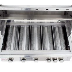 BLZ-5LTE2(LP/NG) - Blaze 40 Inch 5-Burner LTE Gas Grill With Rear Burner And Built-in Lighting System 38 BLZ-5LTE2(LP/NG) - Blaze 40 Inch 5-Burner LTE Gas Grill With Rear Burner And Built-in Lighting System