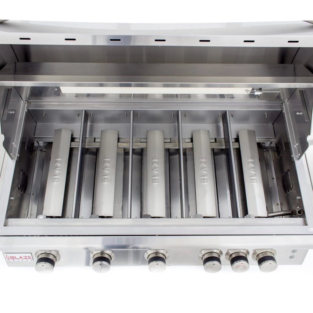BLZ-5LTE2(LP/NG) - Blaze 40 Inch 5-Burner LTE Gas Grill With Rear Burner And Built-in Lighting System 11 BLZ-5LTE2(LP/NG) - Blaze 40 Inch 5-Burner LTE Gas Grill With Rear Burner And Built-in Lighting System