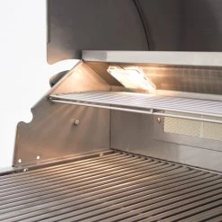 BLZ-5LTE2(LP/NG) - Blaze 40 Inch 5-Burner LTE Gas Grill With Rear Burner And Built-in Lighting System