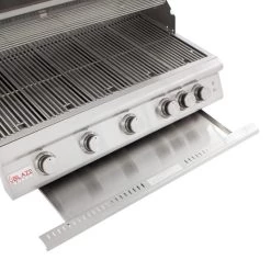 BLZ-5LTE2(LP/NG) - Blaze 40 Inch 5-Burner LTE Gas Grill With Rear Burner And Built-in Lighting System 39 BLZ-5LTE2(LP/NG) - Blaze 40 Inch 5-Burner LTE Gas Grill With Rear Burner And Built-in Lighting System